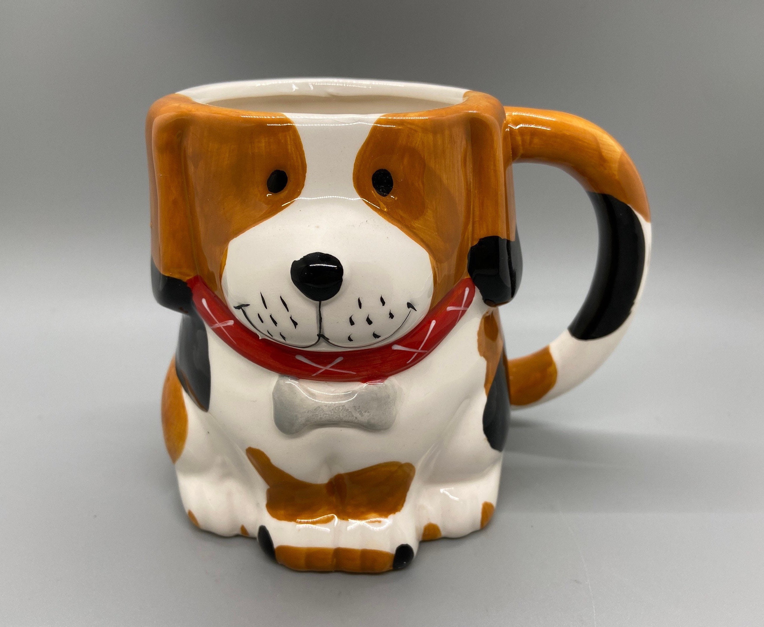 Boston Warehouse Dog Mug