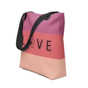 Colourful Tote bag