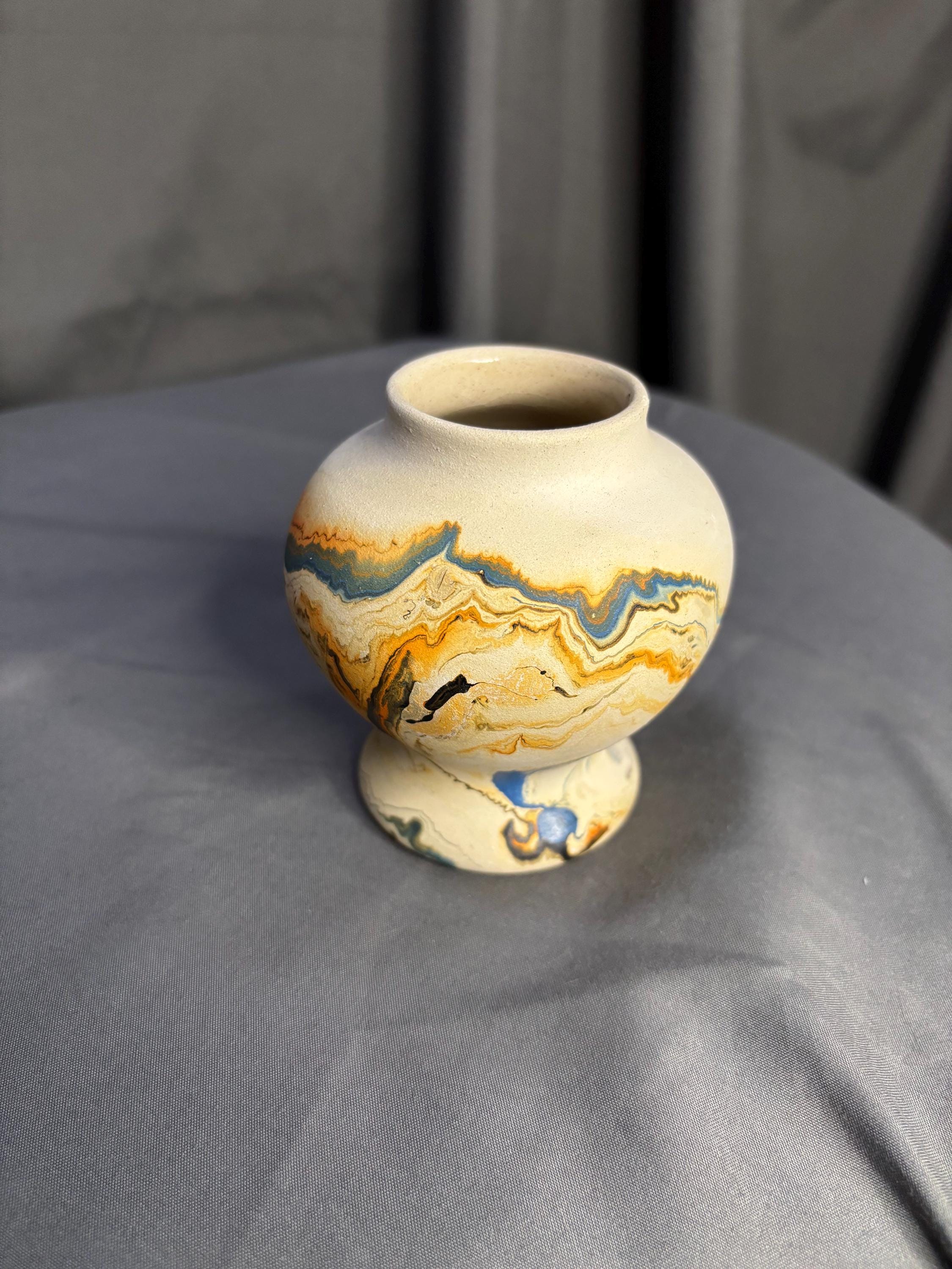 Nemadji Pottery - Etsy Nemadji Pottery - Etsy