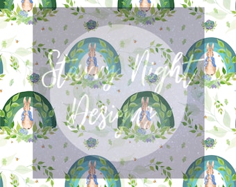 Peter Rabbit Seamless Design , Surface Pattern Design, Illustration ...