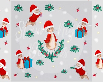 Peter Rabbit Seamless Design , Surface Pattern Design, Illustration ...