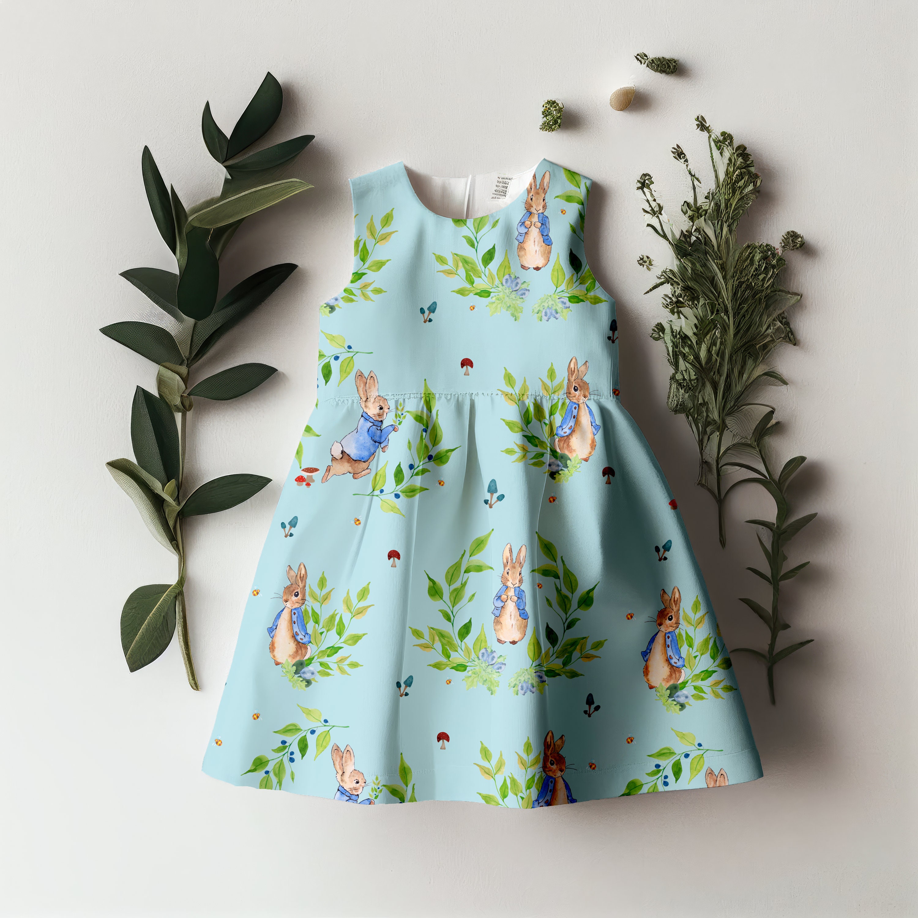 Peter Rabbit Foliage Seamless Design , Surface Pattern Design ...