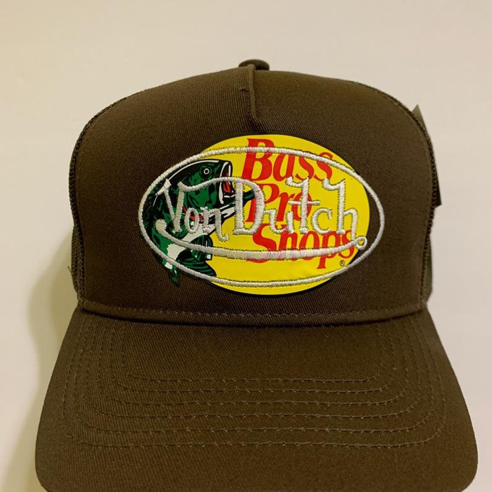 VonDutch REAL Bass Pro SHOPS Trucker Hat Etsy