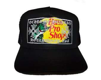 POST MALONE Bass Pro Chrome Trucker Hat 