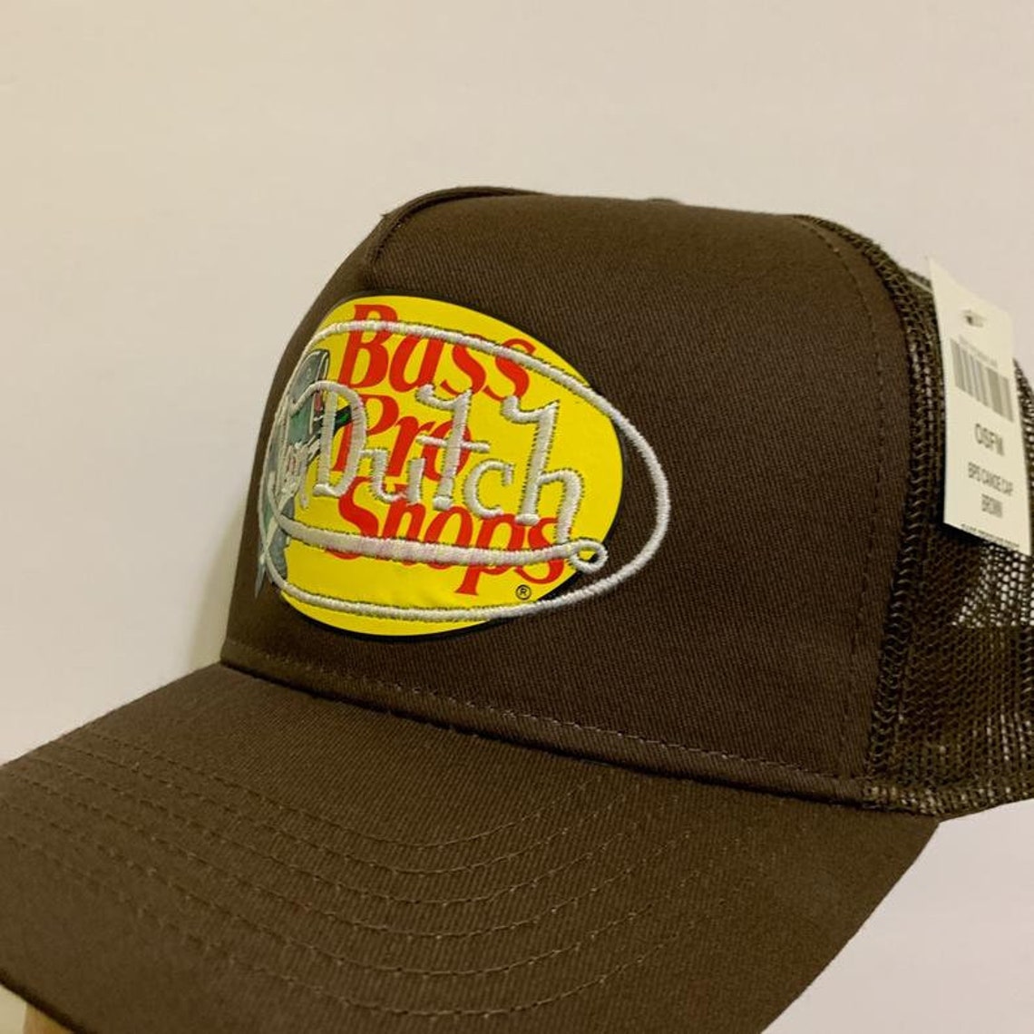 VonDutch REAL Bass Pro SHOPS Trucker Hat Etsy