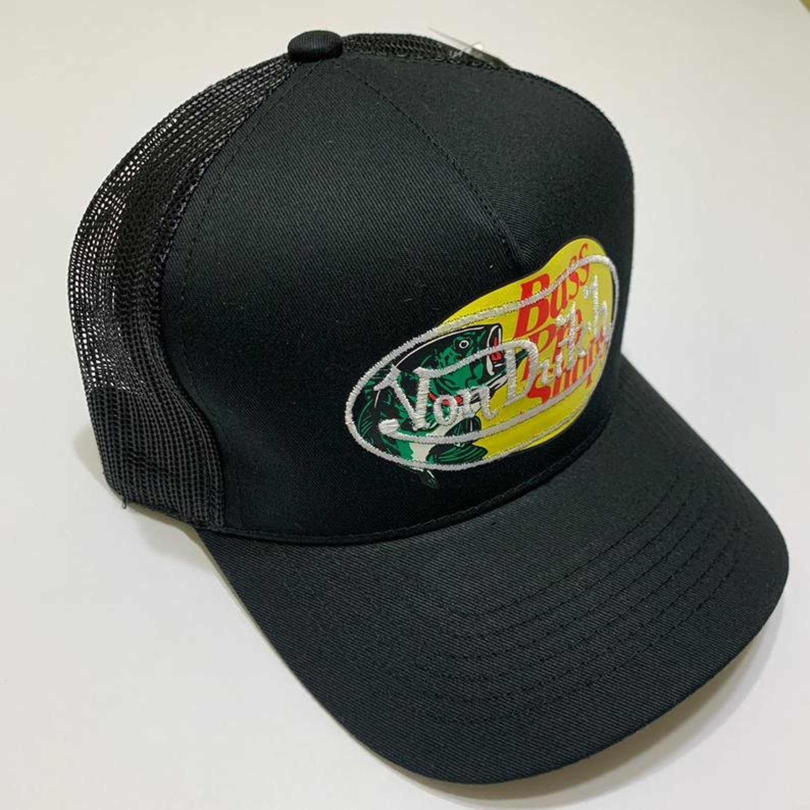 Vondutch REAL Bass Pro SHOPS Trucker Hat Etsy