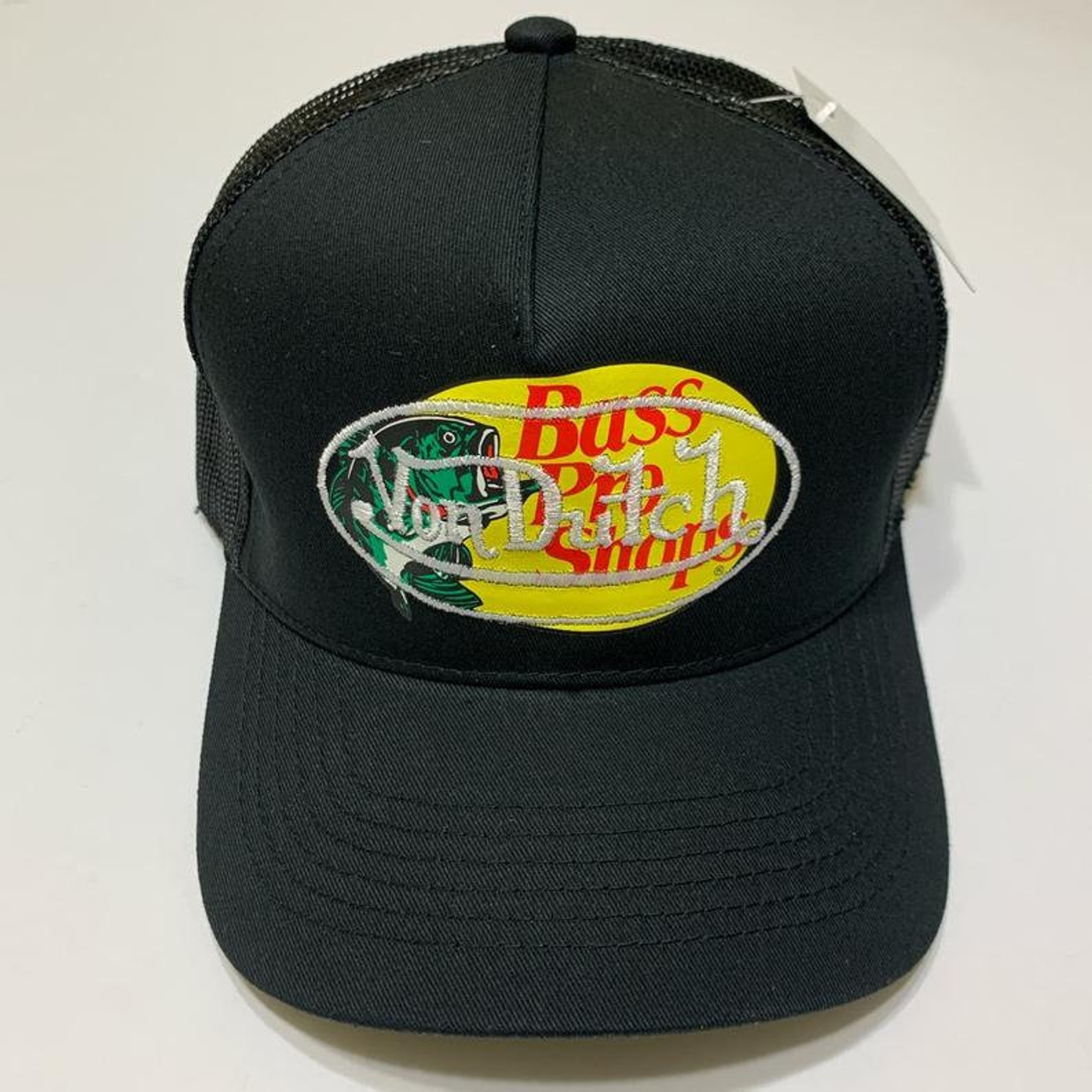 Vondutch REAL Bass Pro SHOPS Trucker Hat Etsy
