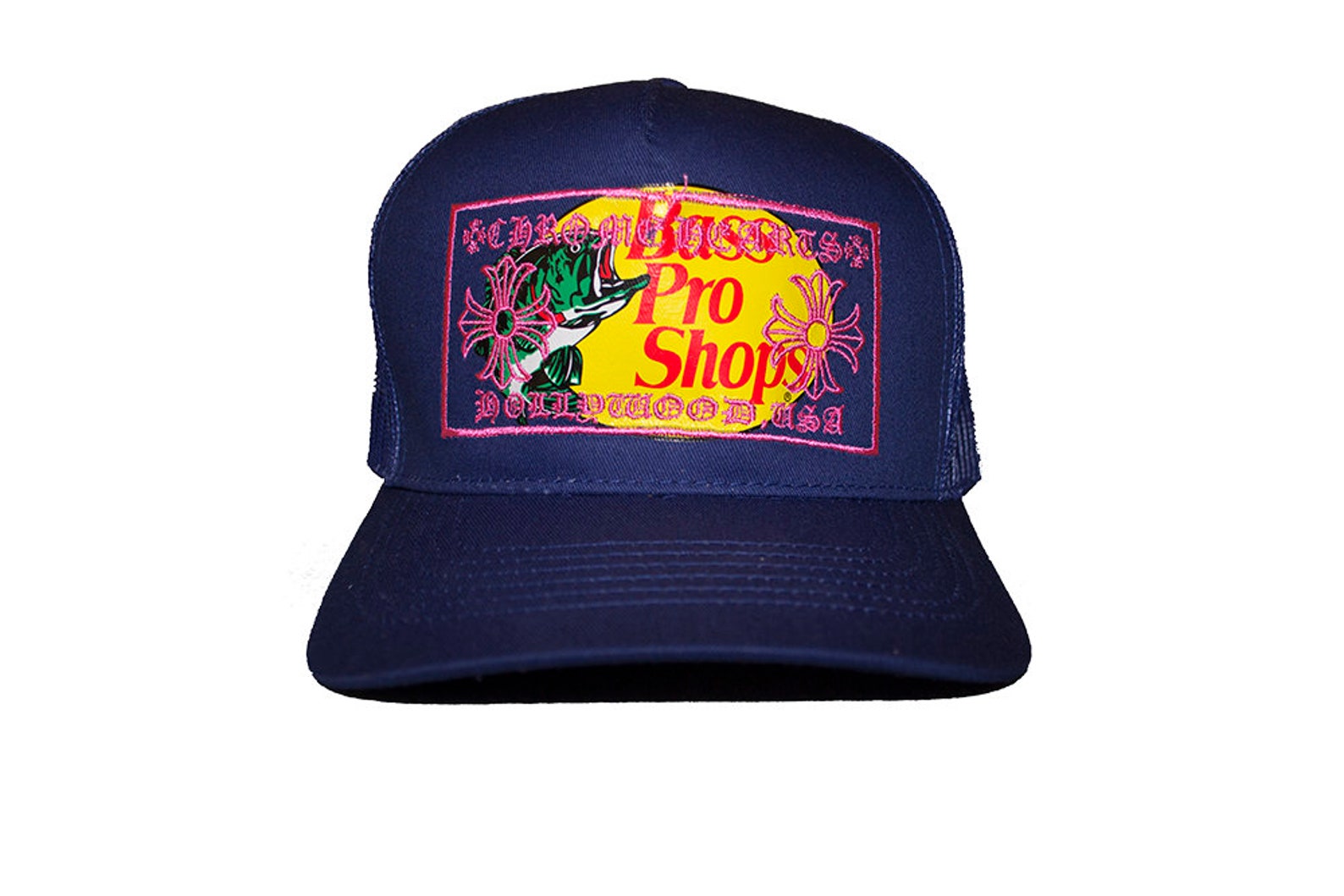 Real Bass Pro Shops Chrome Trucker Hat by Post Malone Etsy