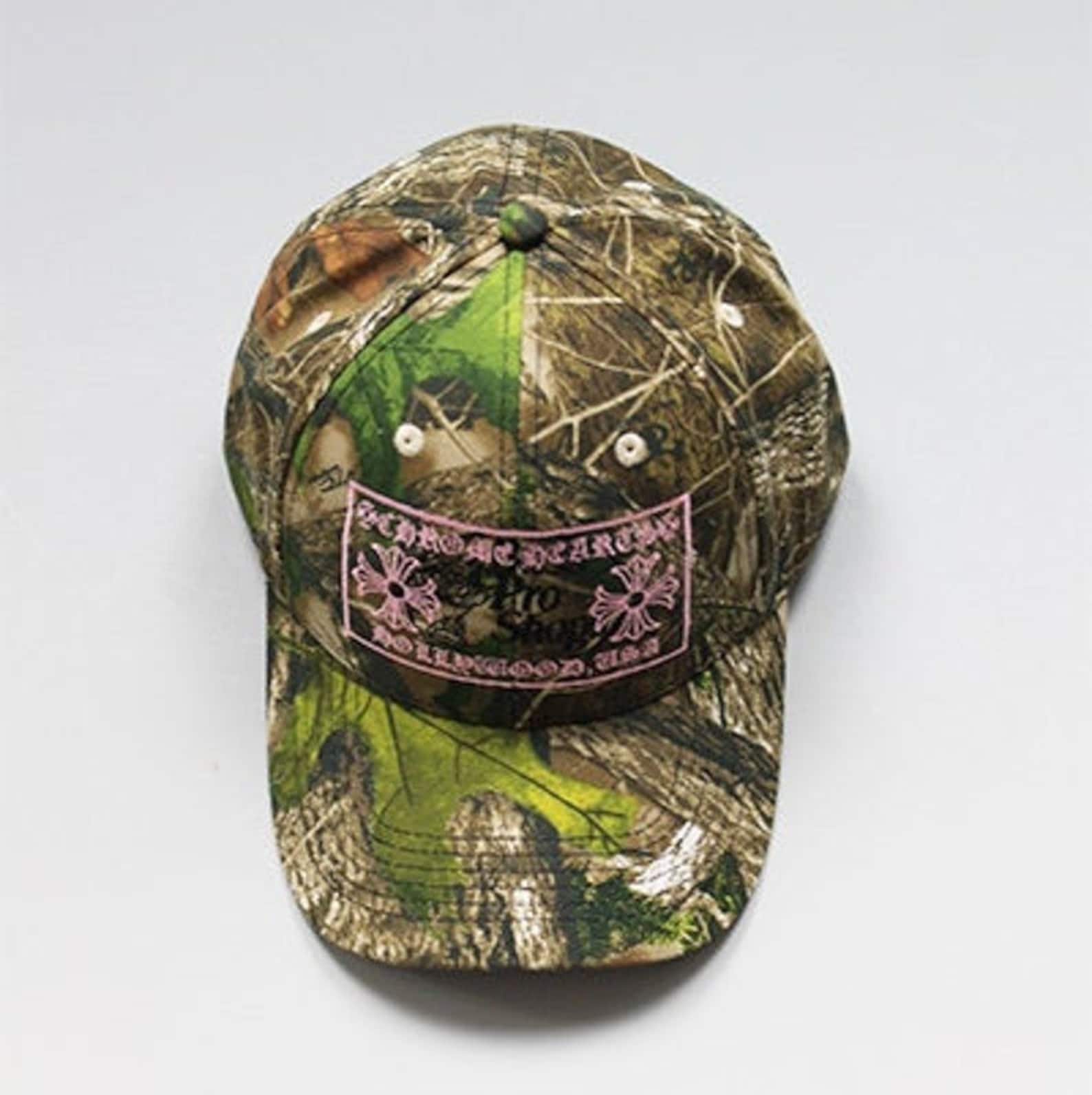 REAL Camo Chrome Bass Pro Shops Hat by Post Malone Etsy UK