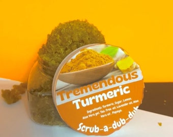 TREMENDOUS TURMERIC SCRUB