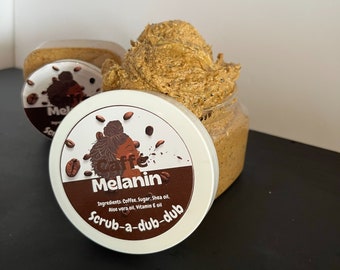 CAFFE MELANIN SCRUB