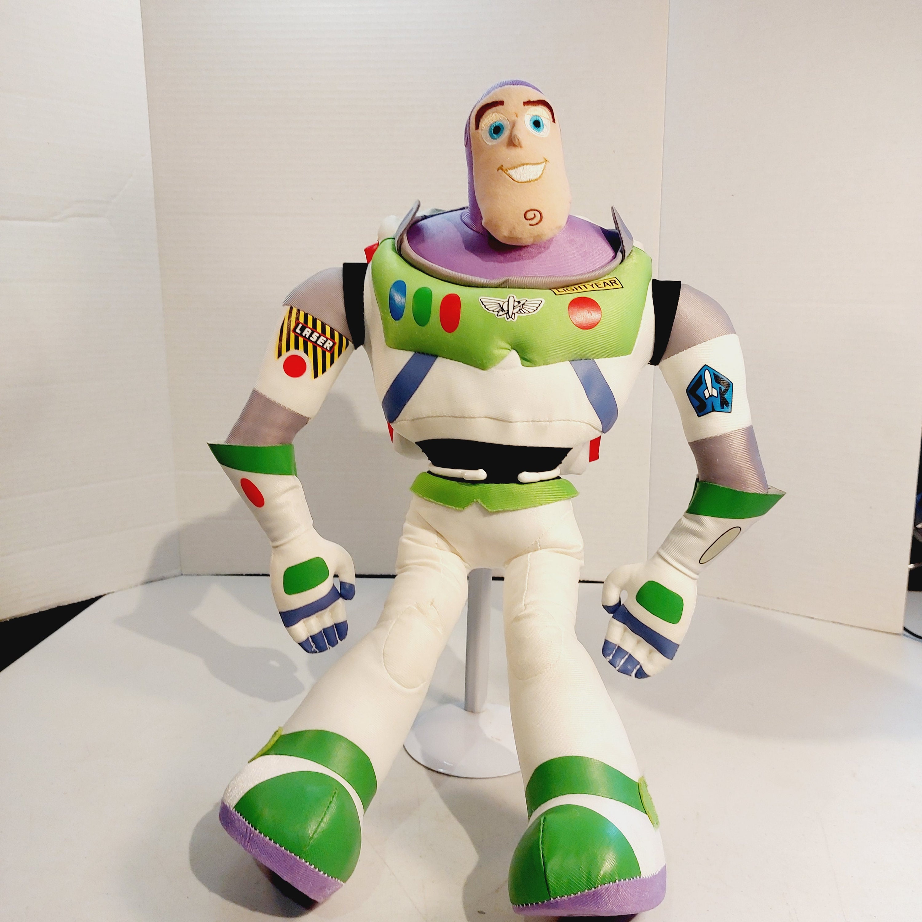 Buzz lightyear best sale plush doll