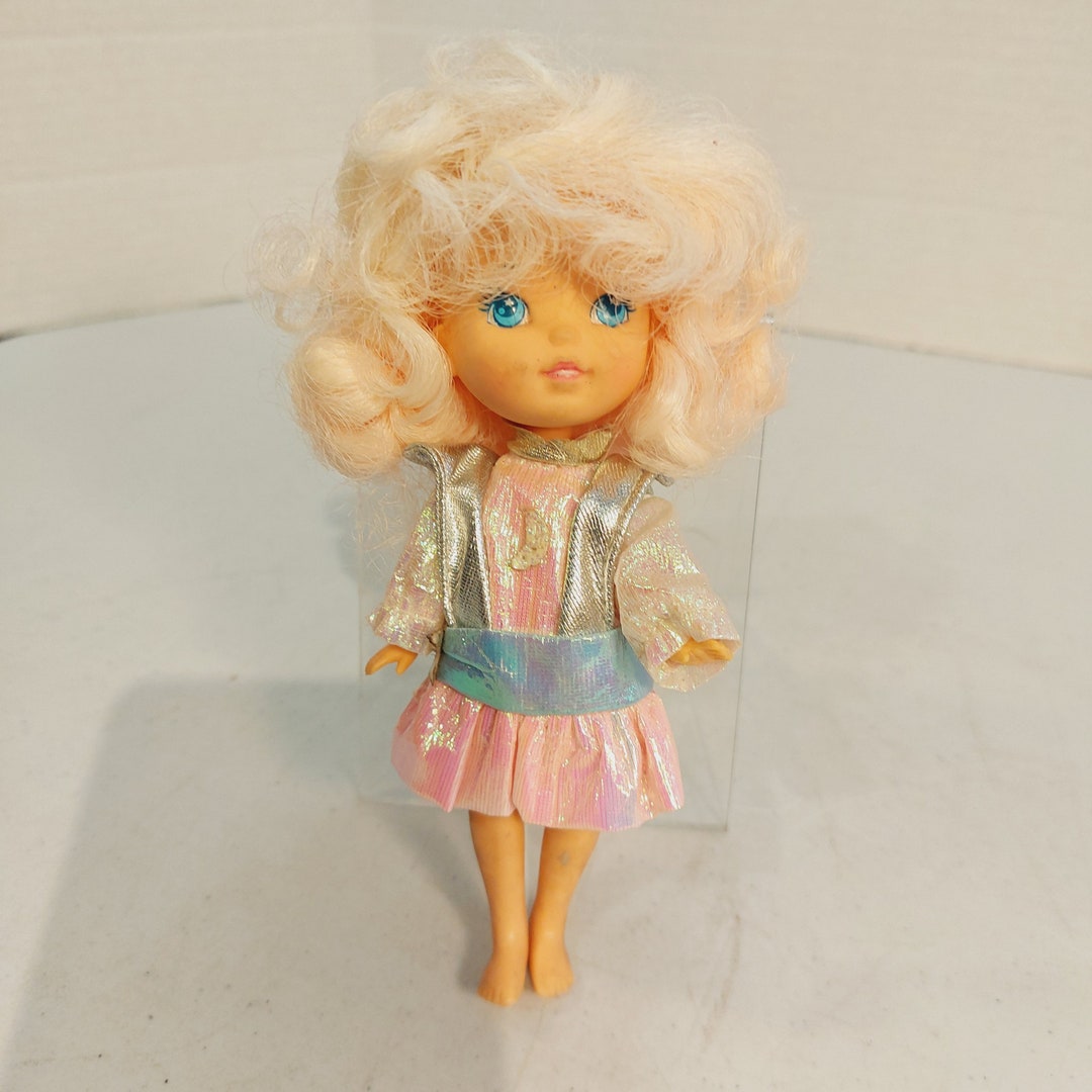 Vtg 1980's Moon Dreamers Whimzee Doll- Glow in the Dark Hair