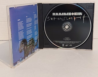 Sehnsucht by Rammstein CD, 1997 