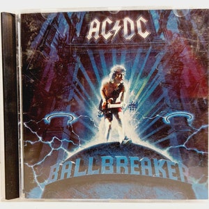 AC/DC Ballbreaker CD, 1995 image 1