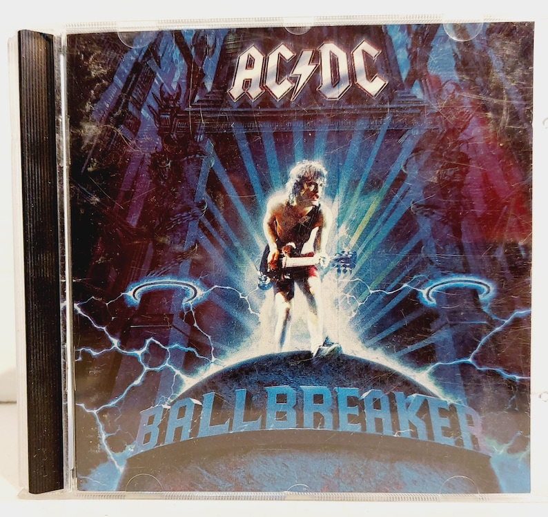 AC/DC Ballbreaker CD, 1995 image 1