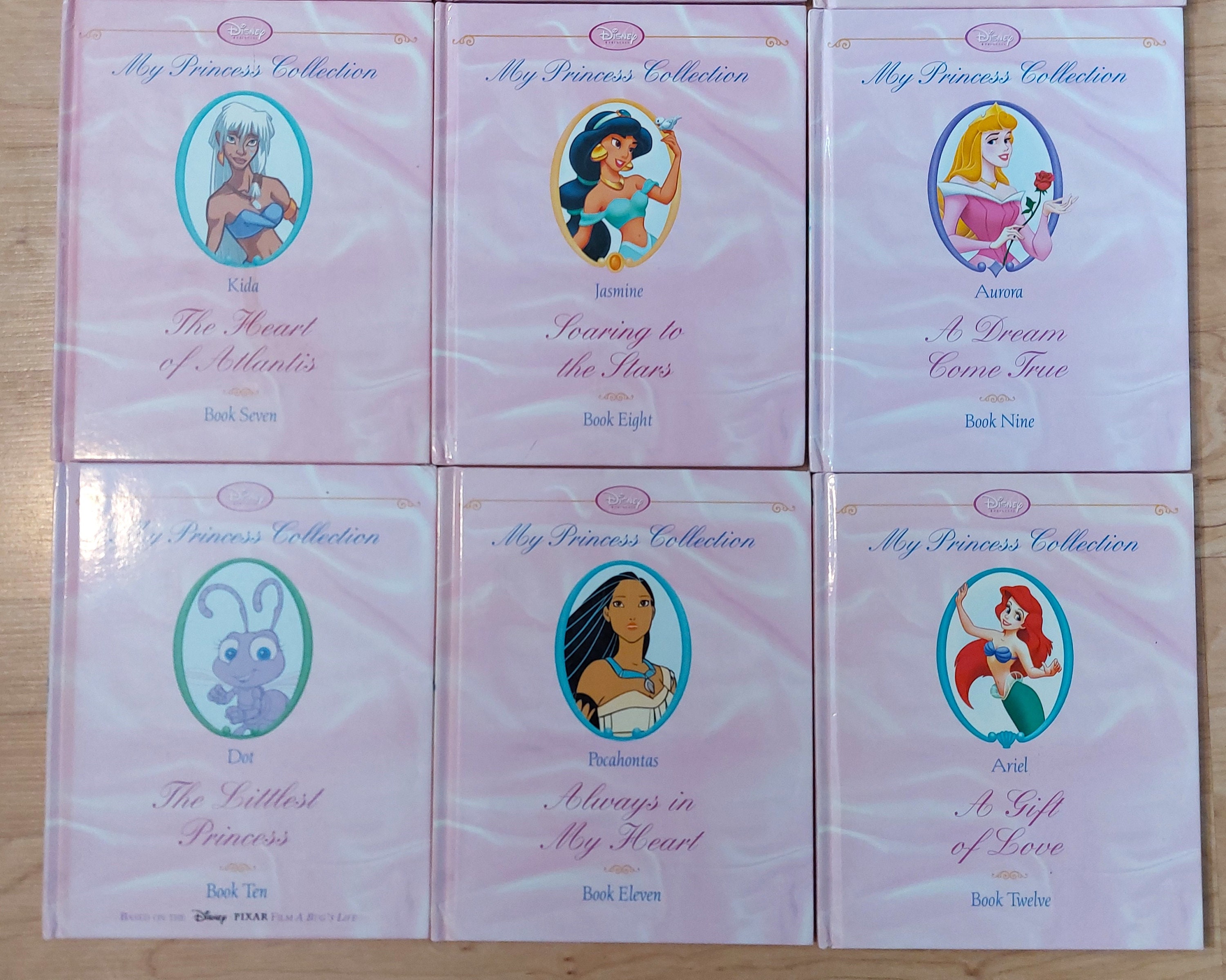 Disney's My Princess Collection Box Set - Etsy