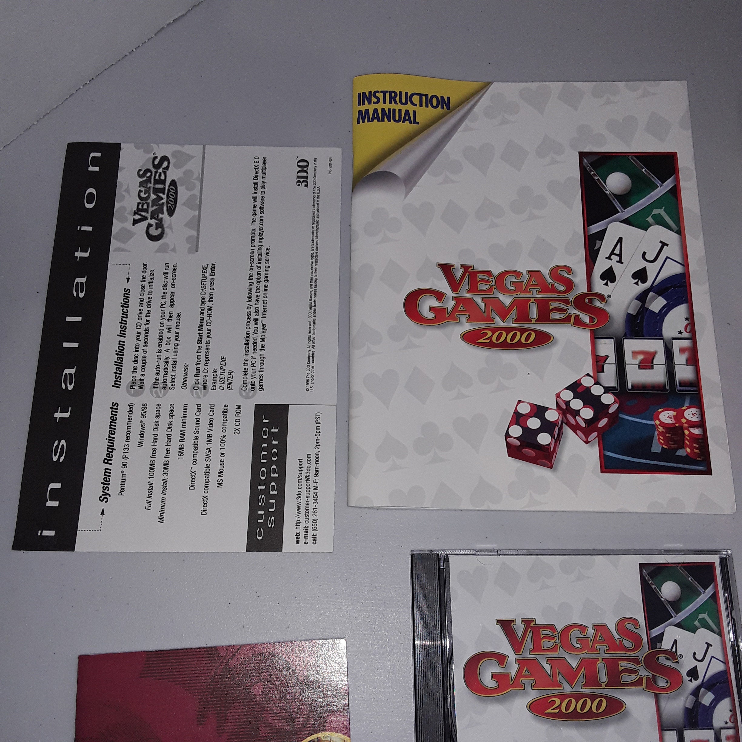3DO Family Game Entertainment PACK 1clk Windows '95 - Etsy