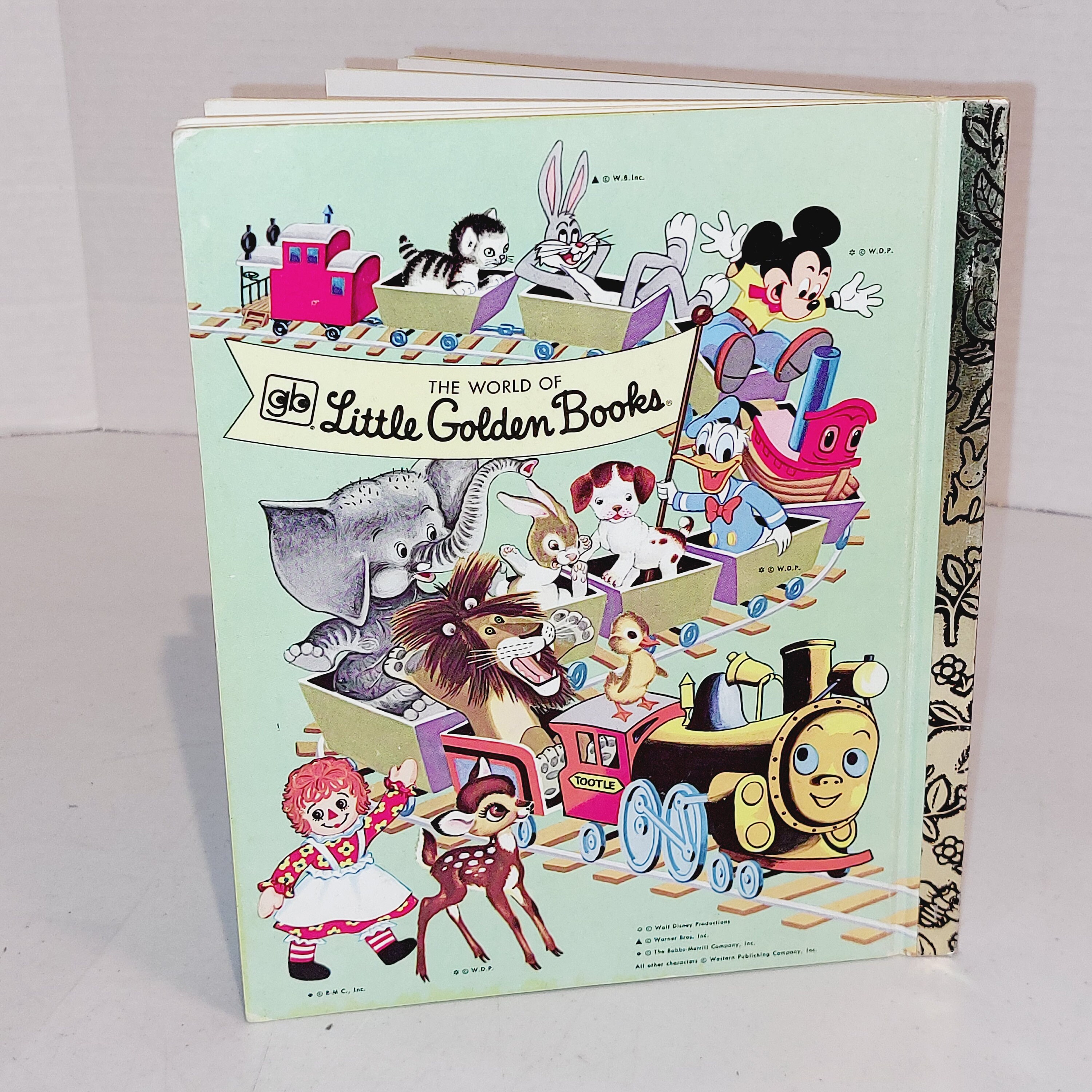 Vtg 1975 Little Golden Book uncle Remus by Joel Chandler Harris D85 - Etsy