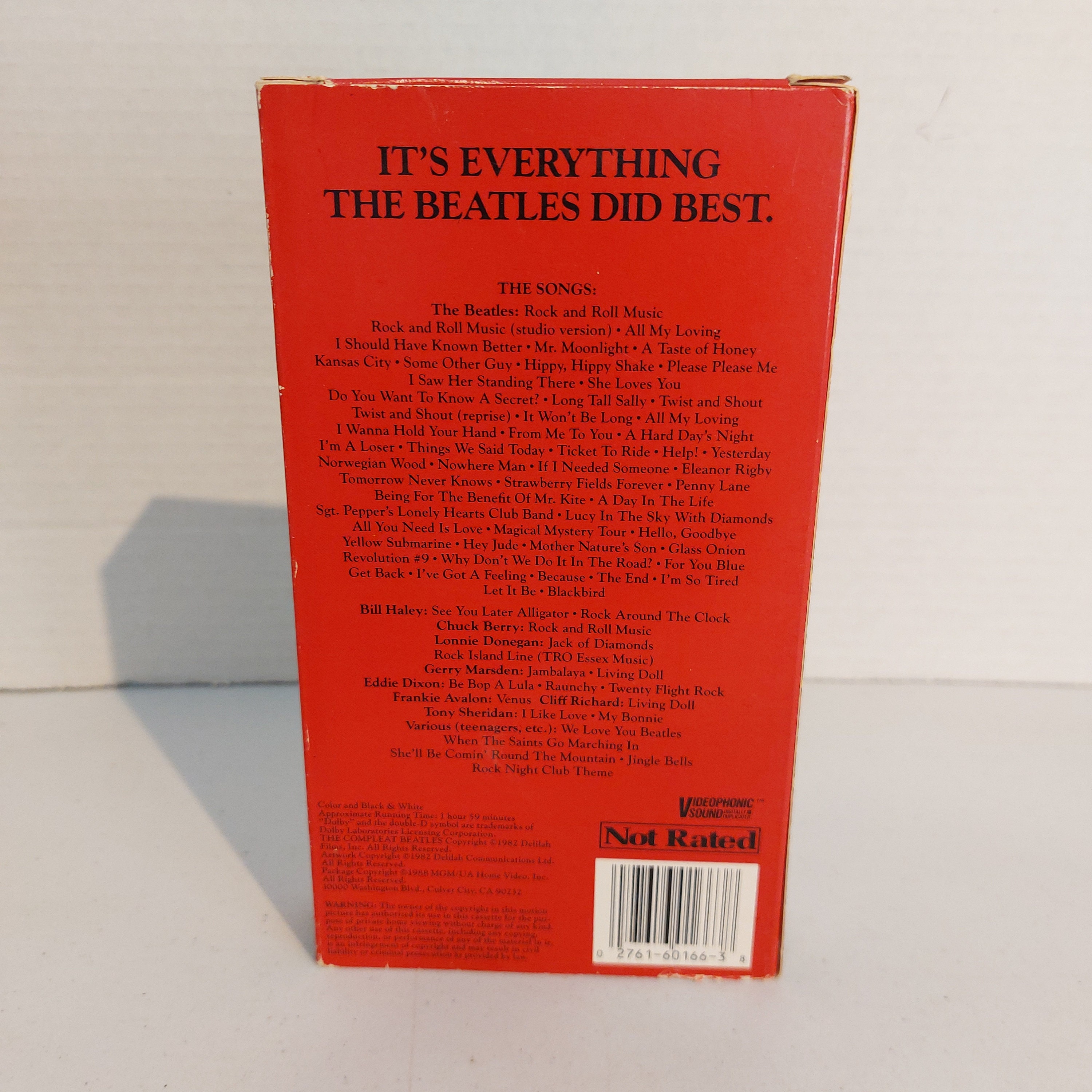The Compleat Beatles (VHS, 1982) - Etsy Canada The Compleat Beatles (VHS, 1982) - Etsy Canada