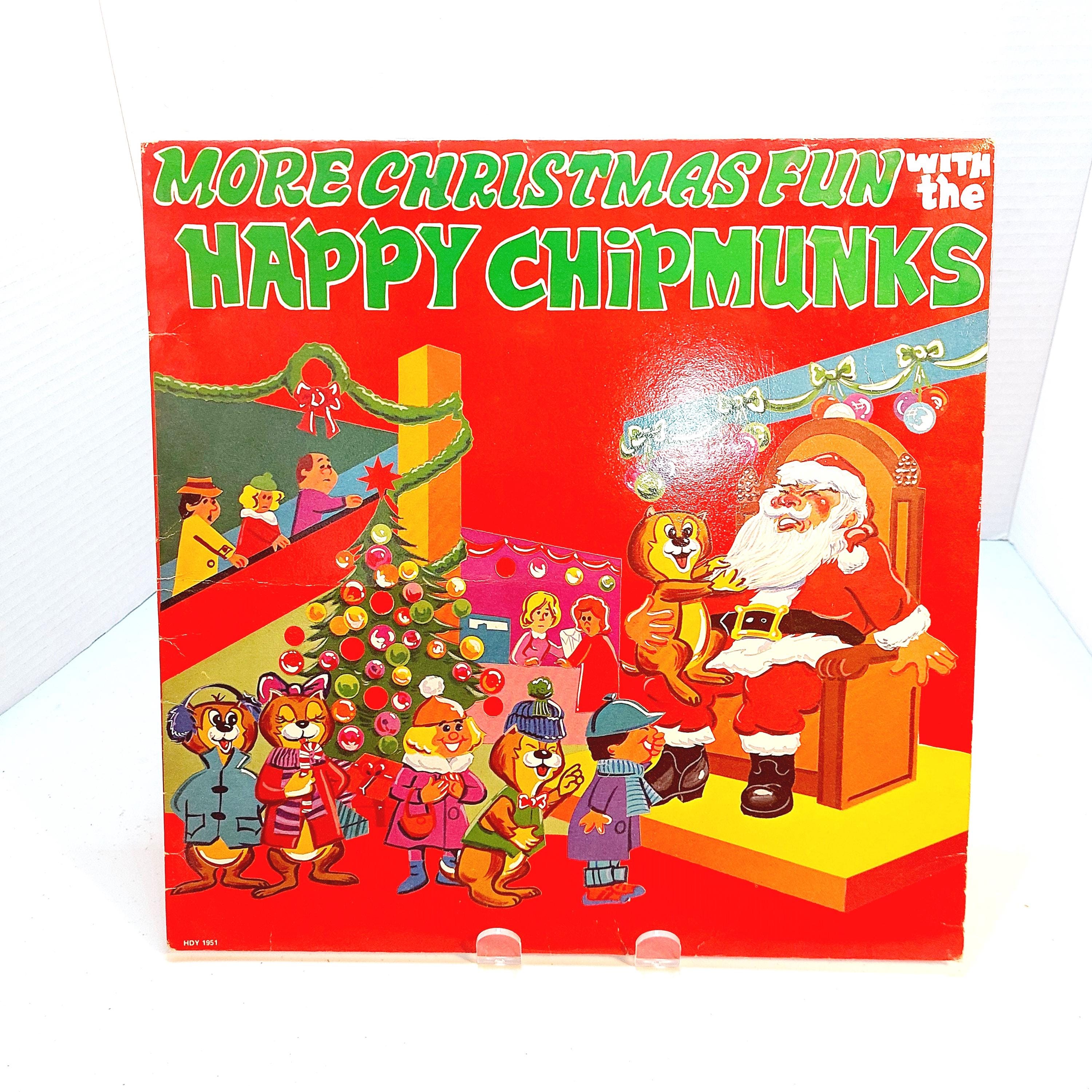 Chipmunks Christmas Record - Etsy Canada