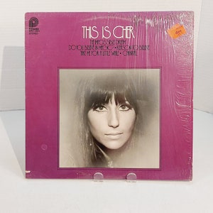 Cher~ This Is Cher (Vinyle LP, 1978) United Artists SPC 3619