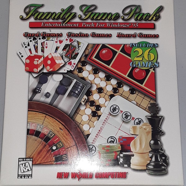 3DO Family Game Entertainment PACK +1Clk Windows '95