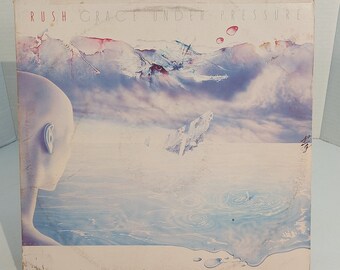 Rush ~ Grace Under Pressure Vinyl LP,  1984