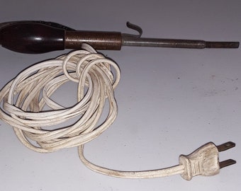 Vintage Accola Soldering Iron- WORKS