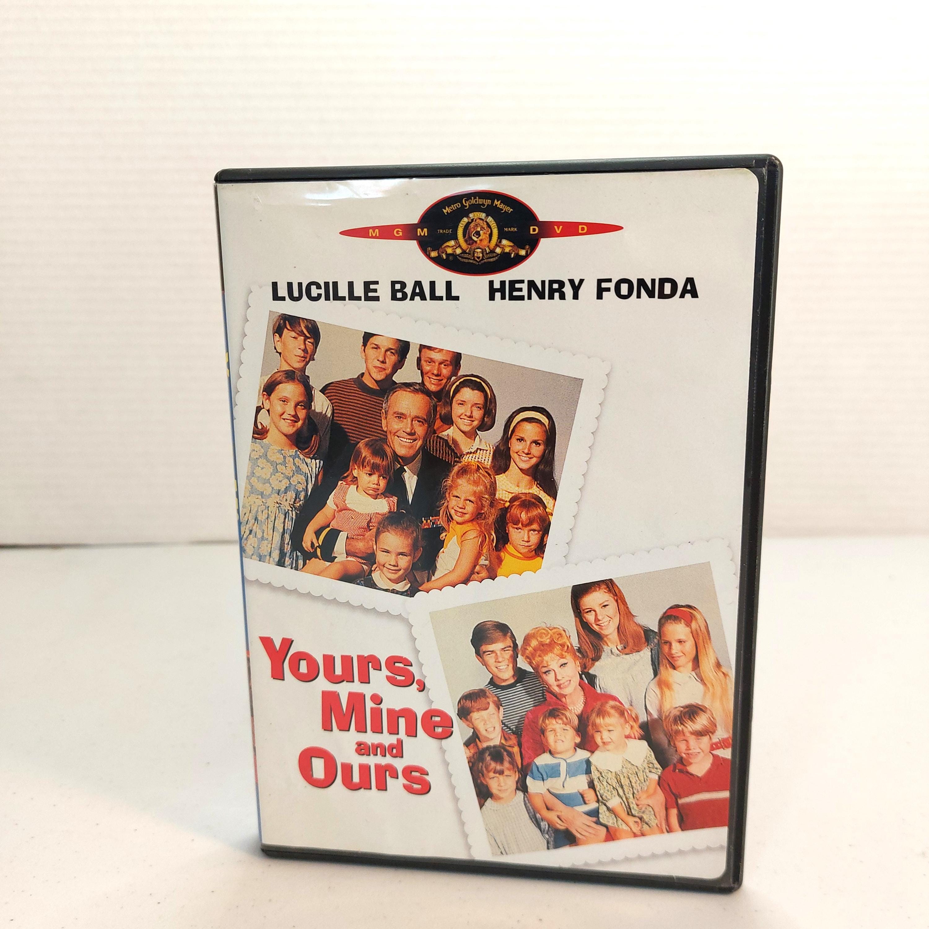 Yours, Mine and Ours (DVD, 2001) - Etsy, image size:3000x3000