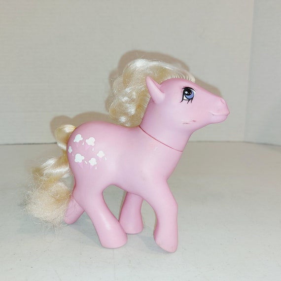Vtg 1984 Hasbro My Little Pony G1 Lickety Split Pink Ice