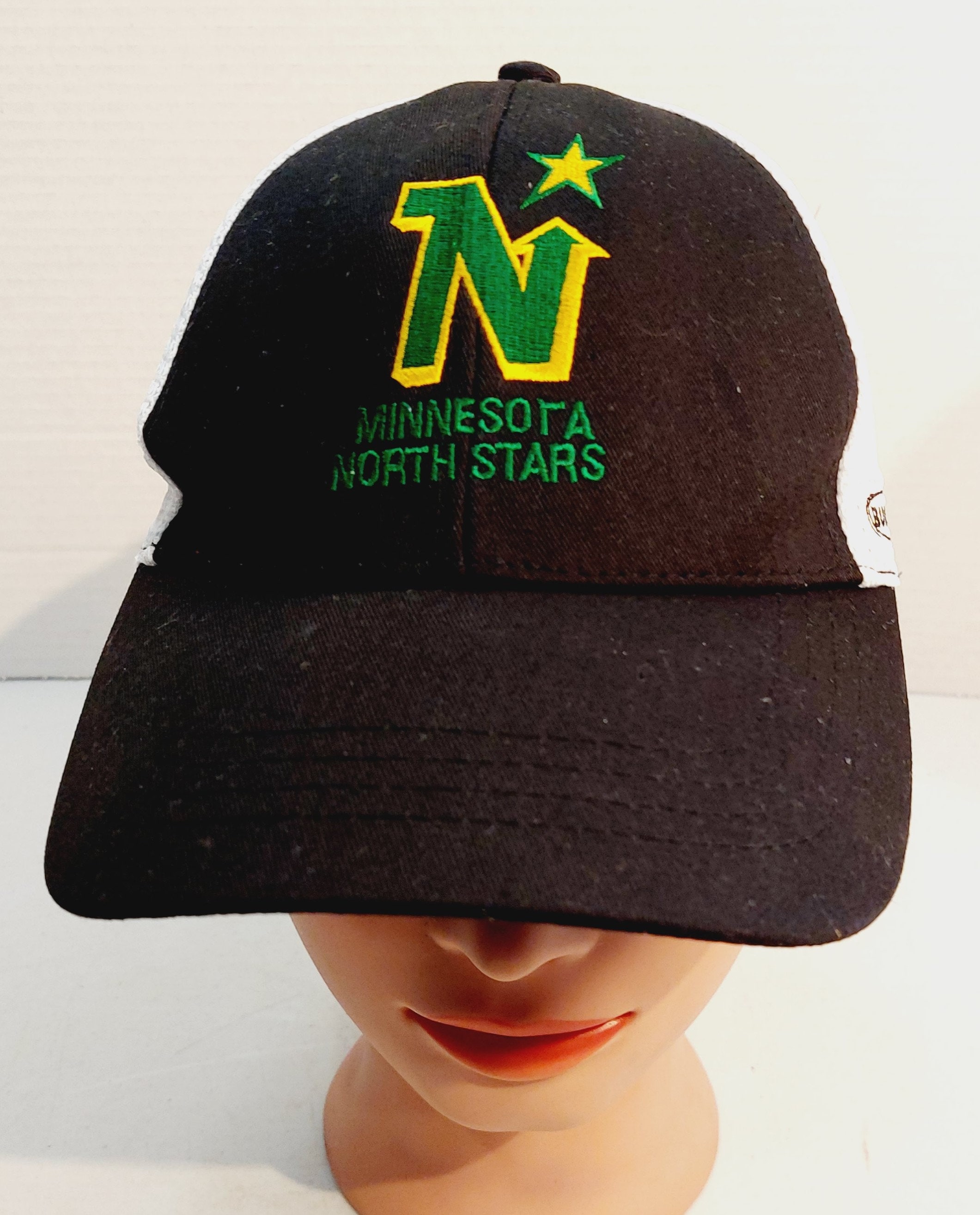 47 Brand Minnesota North Stars Vintage Franchise Cap in Green for Men