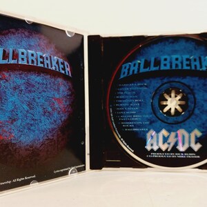 AC/DC Ballbreaker CD, 1995 image 2