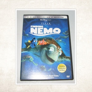 Finding Nemo ~ 2 Disc Collectors Edition DVD ~ 2001