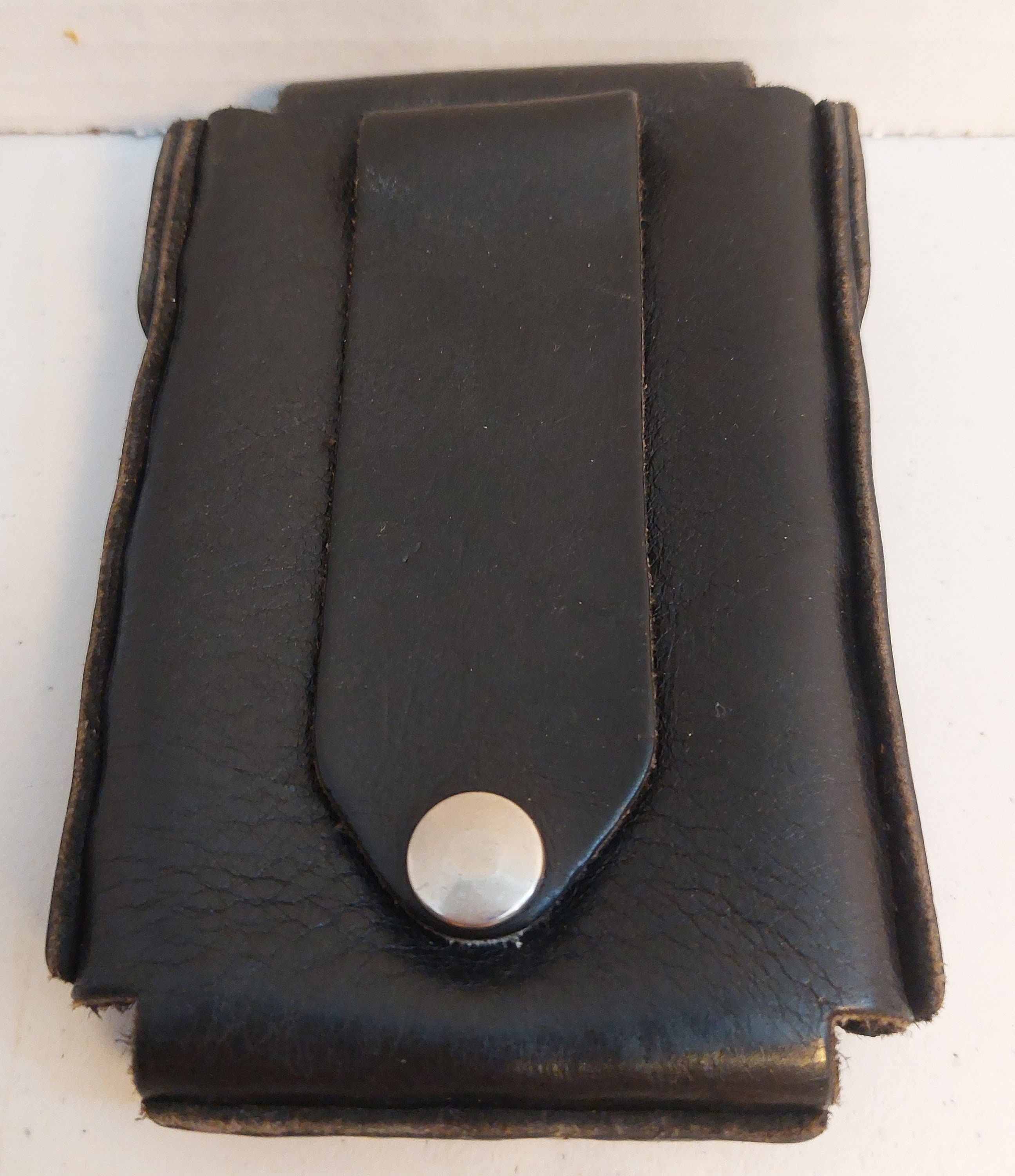 Vtg Harley Davidson Leather Flip Phone Cell Holder/ Belt Clip - Etsy