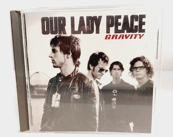 Gravity by Our Lady Peace (CD, 2002)