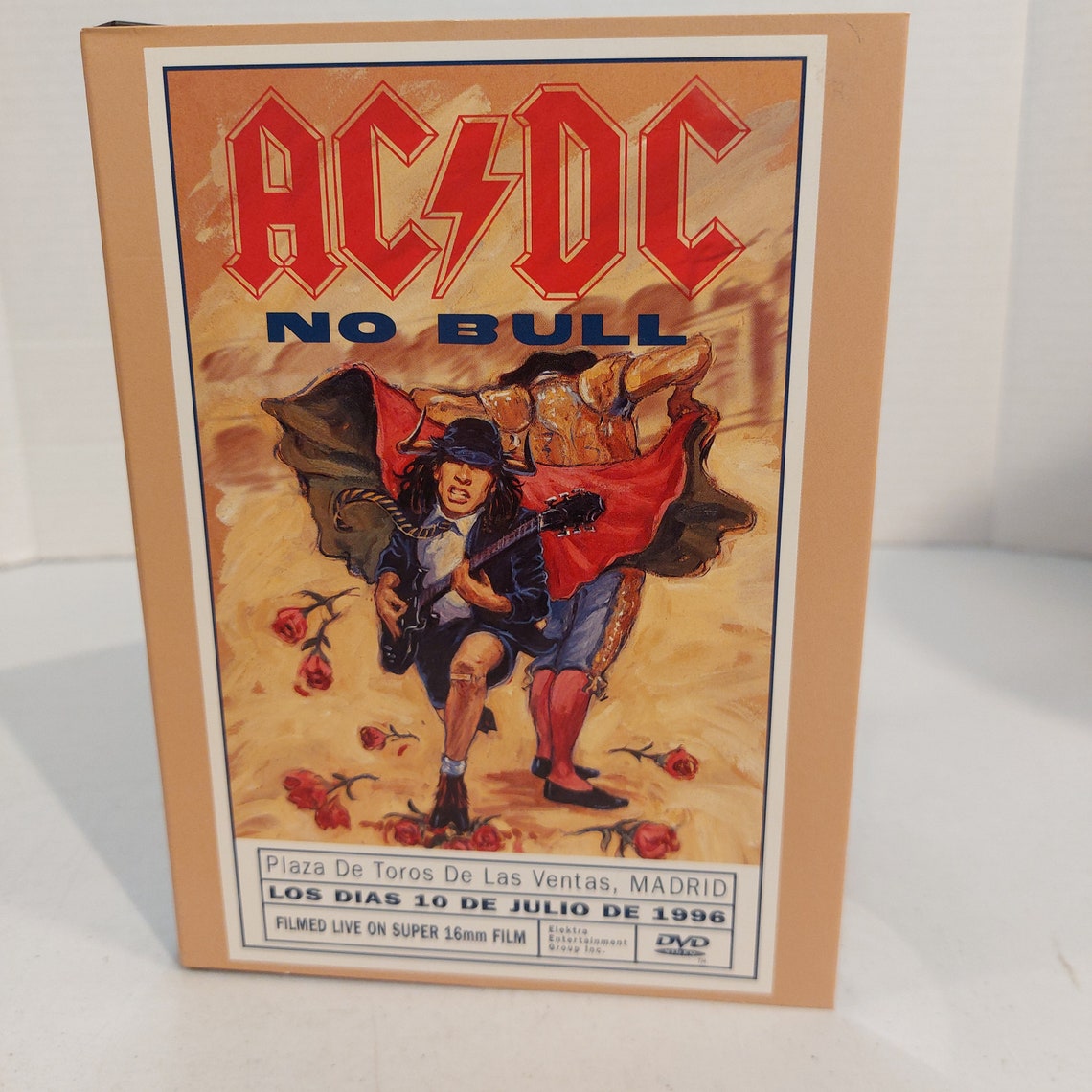 AC/DC: No Bull - Live Plaza De Toros Madrid 1996 DVD (elektra 2001) - Etsy