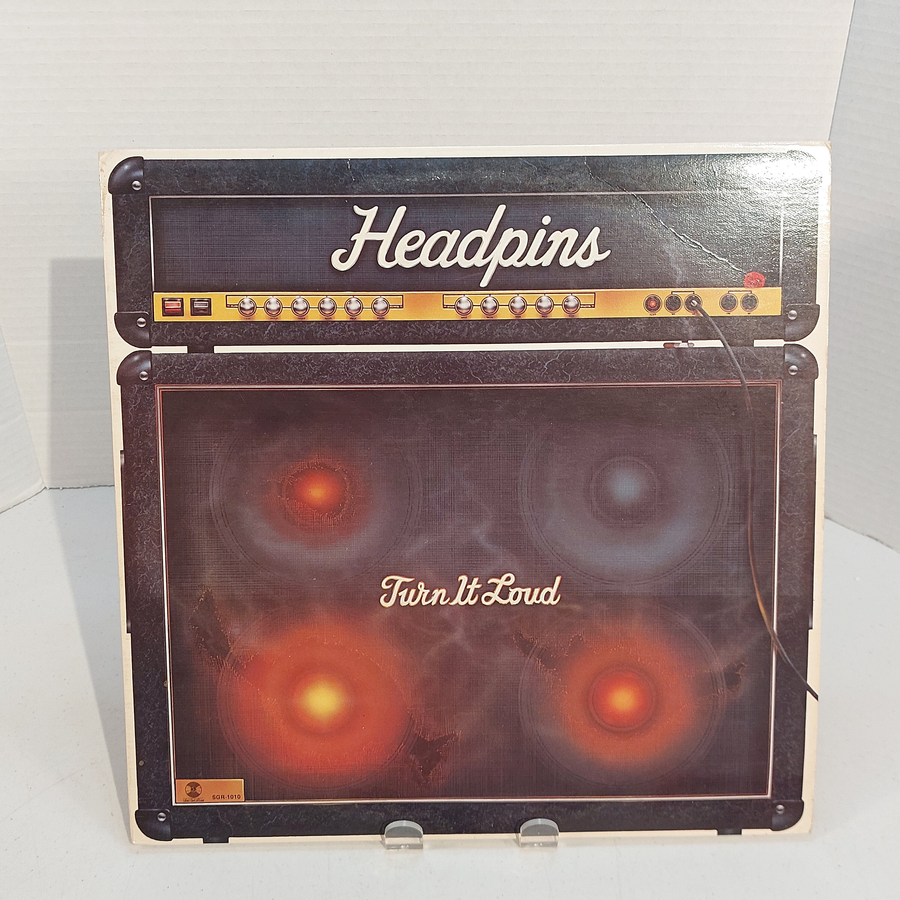 The Headpins -turn It Loud Vinyl LP Darby Mills, 1982 - Etsy