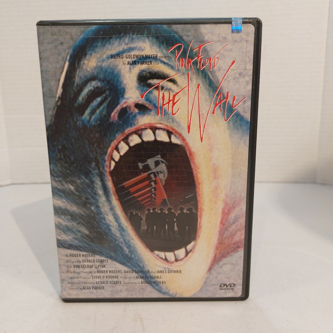 Pink Floyd the Wall DVD 1999 Special Edition Etsy