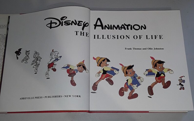 Disney Animation : the Illusion of Life 1981 1st Edition | Etsy