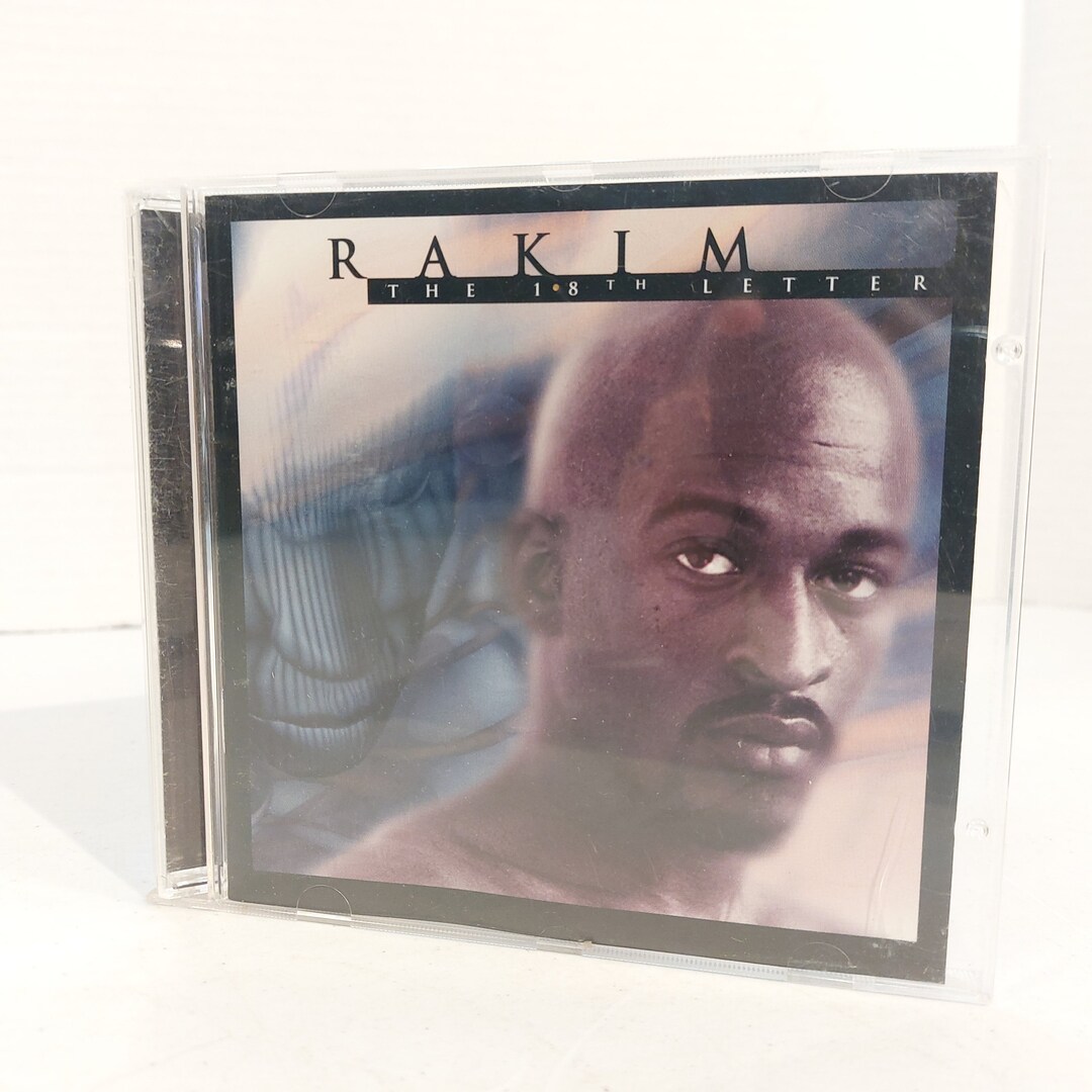 Rakim the 18th Letter Rap Hip Hop (CD, 1997) - Etsy