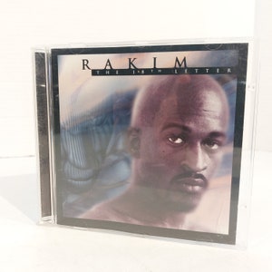 Rakim The 18th Letter Rap Hip Hop (CD, 1997)