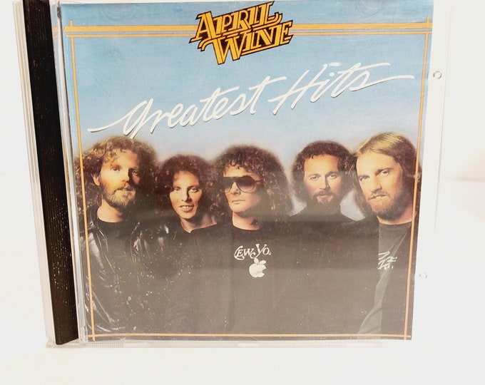 April Wine Greatest Hits CD 1991 Etsy April wine greatest hits cd 1991 etsy