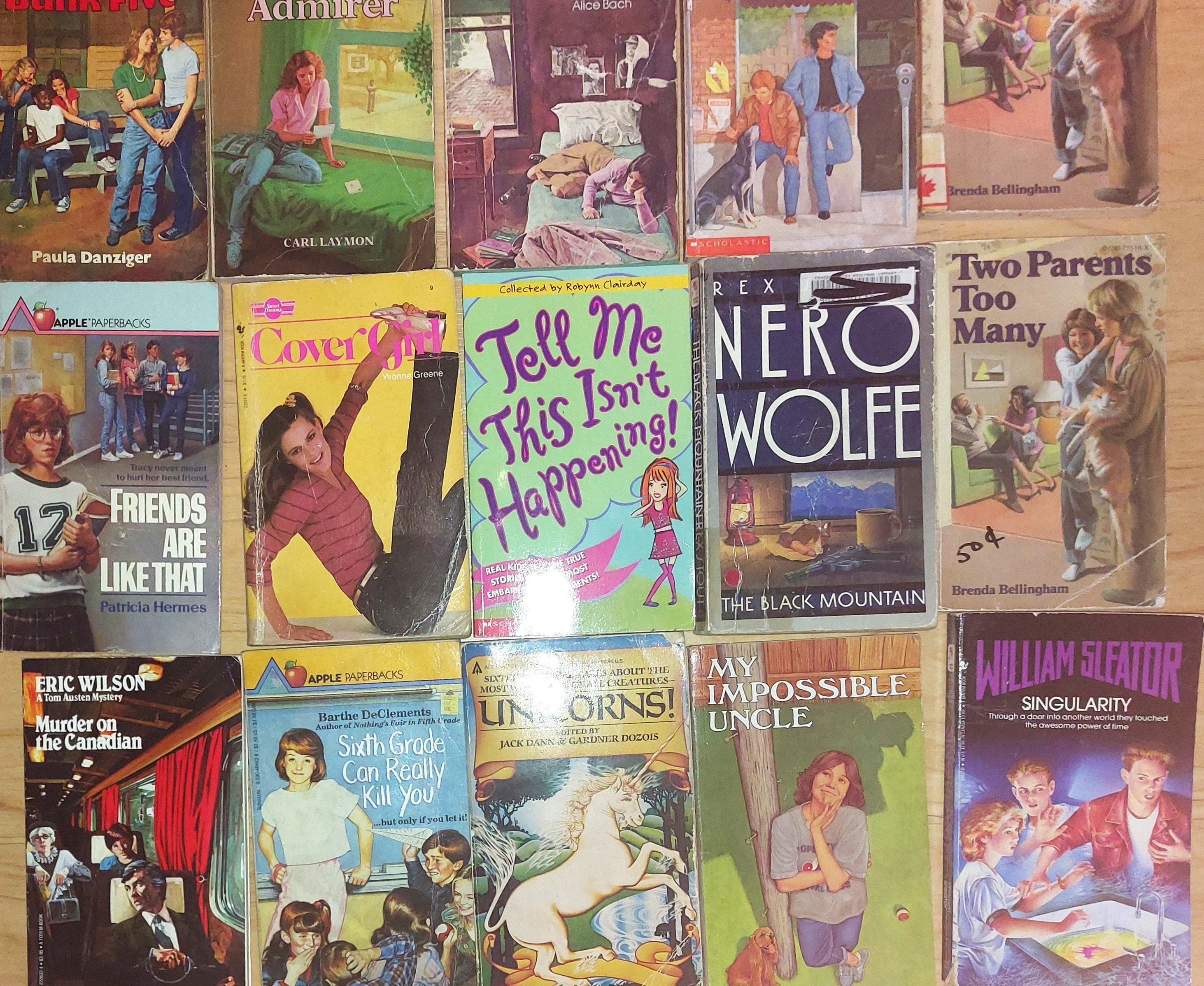 Lot of 20 Young Adult Assorted Novels - Etsy