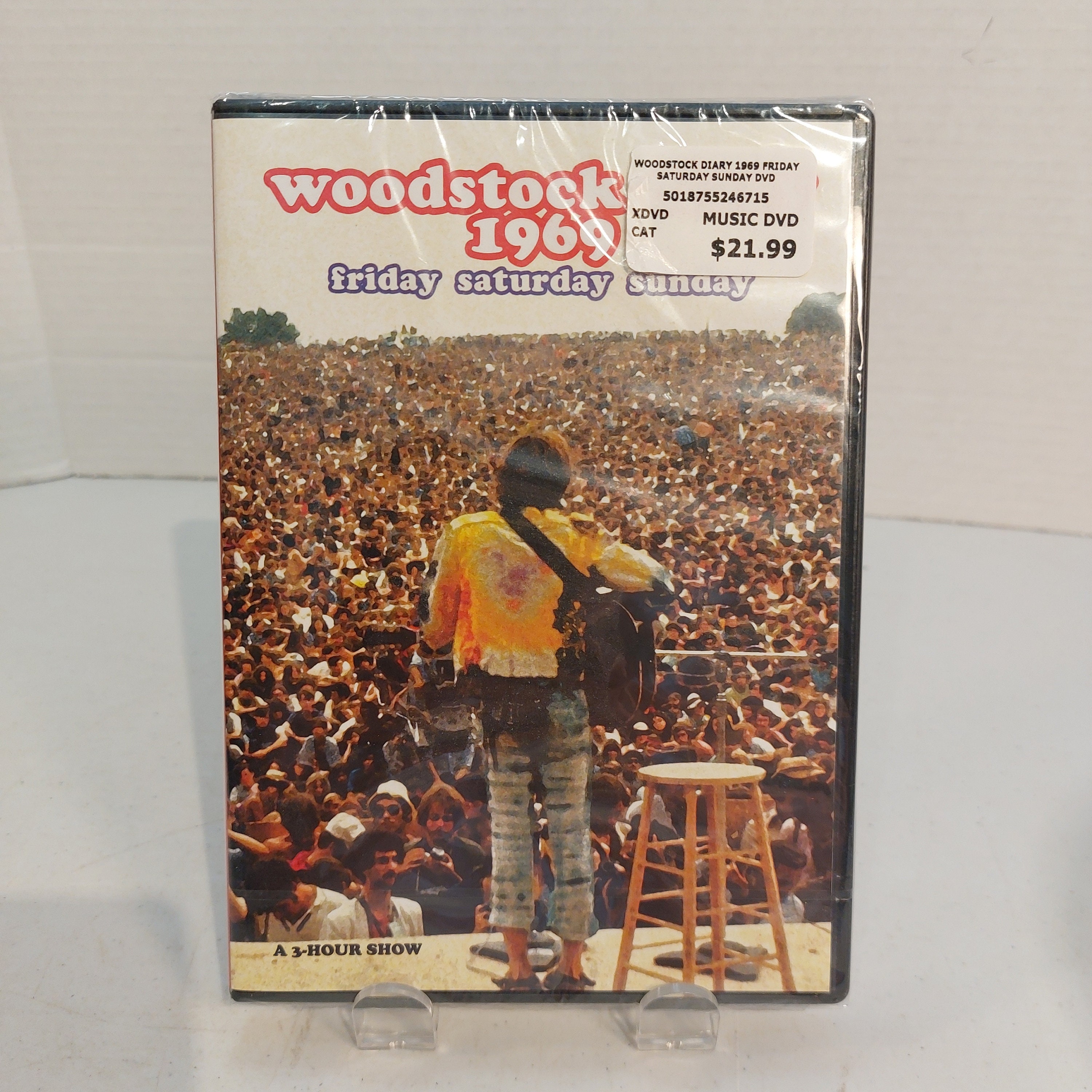 Woodstock Diary 1969 [DVD] [Import] 【公式通販】