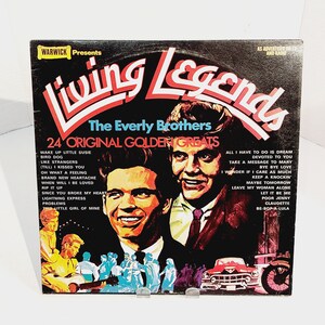 The Everly Brothers – Living Legends (Vinyl LP, 1972)