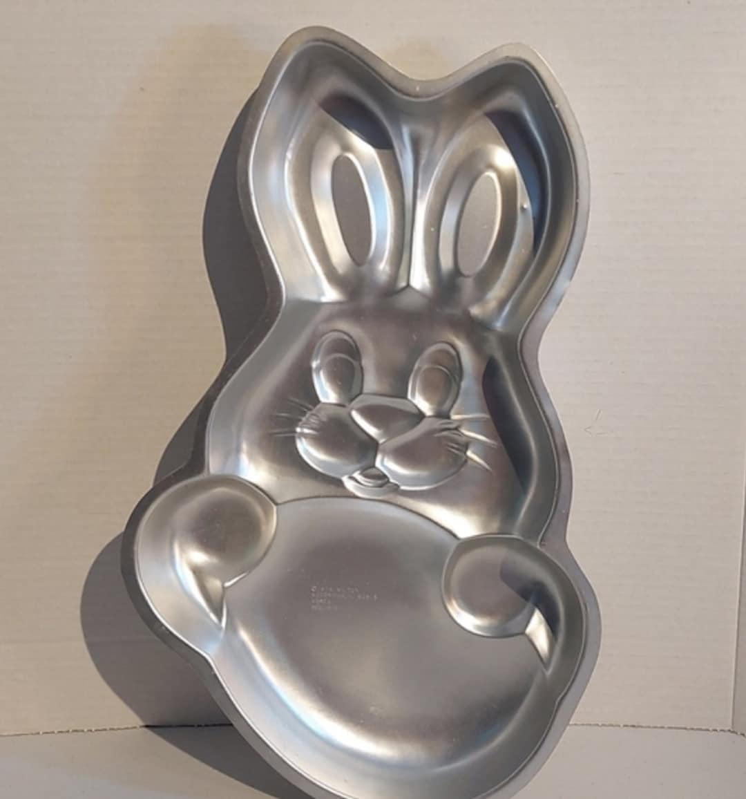 Vintage 1979 wilton Bunny Cake Pan Etsy