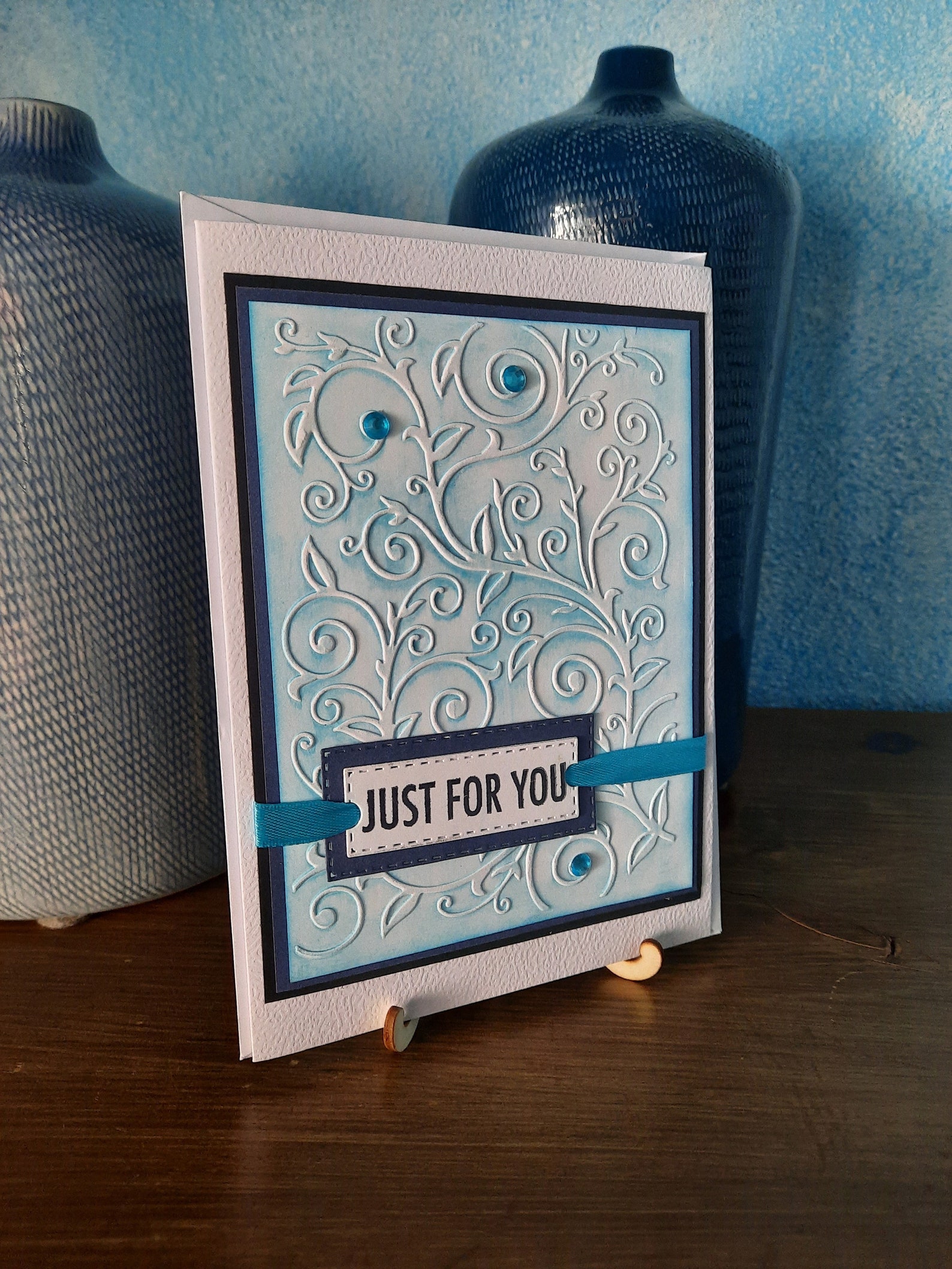 Just for You Greeting Card - Etsy UK