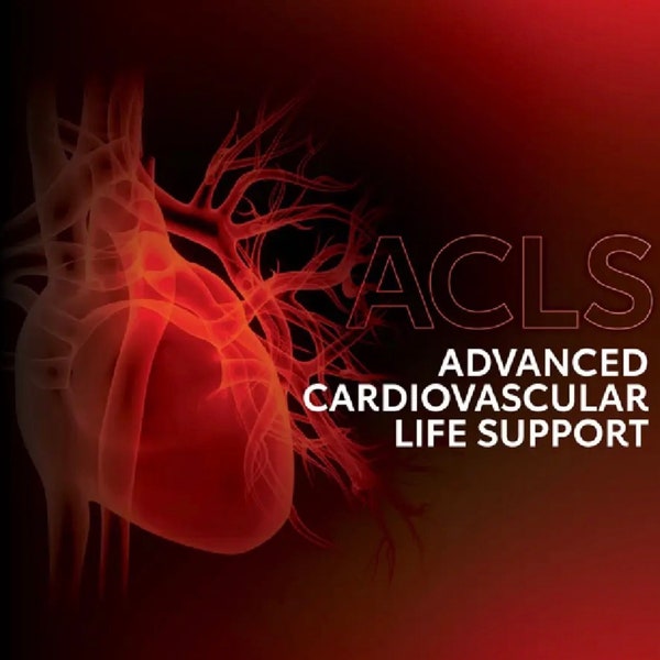 E-Book - ACLS Provider Manual 2020 Newest Edition (Please read item description before purchasing)