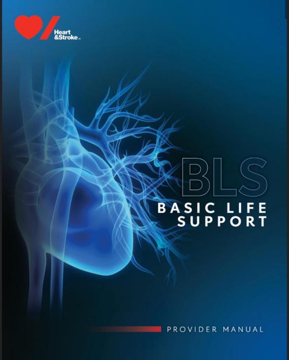 BLSプロバイダーマニュアル2020 E-book - BLS Provider Manual 2020 Newest Edition (please Read Item